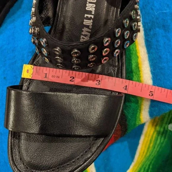 A.S.98 Pryor Gladiator Sandals! 40s! NIB! - Picture 9 of 9